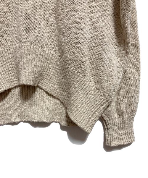 DEUXIEME CLASSE（ドゥーズィエム クラス）Deuxieme Classe (ドゥーズィエム クラス) Volume Sleeve Knit ベージュ サイズ:不明の古着・服飾アイテム