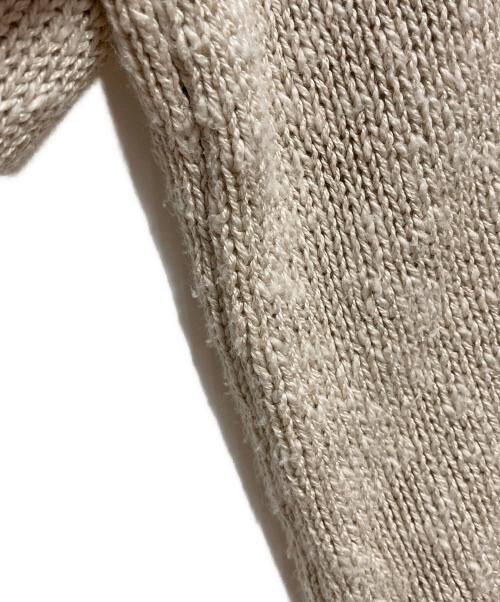 DEUXIEME CLASSE（ドゥーズィエム クラス）Deuxieme Classe (ドゥーズィエム クラス) Volume Sleeve Knit ベージュ サイズ:不明の古着・服飾アイテム