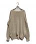 Deuxieme Classe（ドゥーズィエム クラス）の古着「Volume Sleeve Knit」｜ベージュ