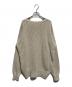 Deuxieme Classe (ドゥーズィエム クラス) Volume Sleeve Knit ベージュ サイズ:不明：4500円