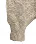 中古・古着 Deuxieme Classe (ドゥーズィエム クラス) Volume Sleeve Knit ベージュ サイズ:不明：4500円