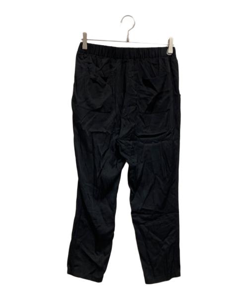 DEUXIEME CLASSE（ドゥーズィエム クラス）Deuxieme Classe (ドゥーズィエム クラス) シルクサテンドロストパンツ ブラック サイズ:38の古着・服飾アイテム