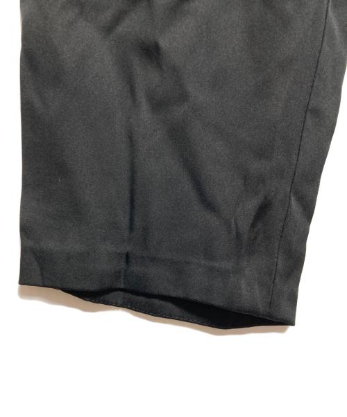 DEUXIEME CLASSE（ドゥーズィエム クラス）Deuxieme Classe (ドゥーズィエム クラス) シルクサテンドロストパンツ ブラック サイズ:38の古着・服飾アイテム