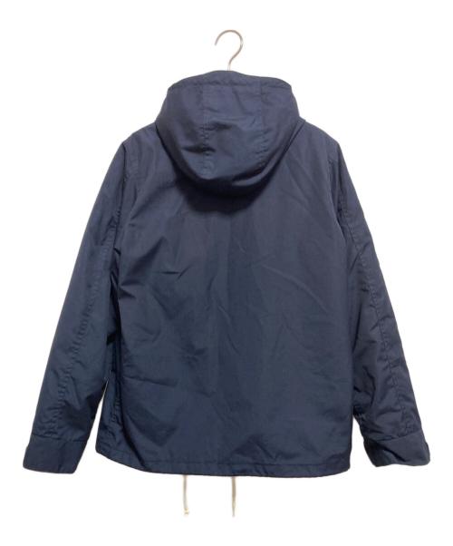 BEAUTY&YOUTH（ビューティーアンドユース）BEAUTY&YOUTH (ビューティーアンドユース) ボアライナー マウンテンパーカー ネイビー サイズ:-の古着・服飾アイテム