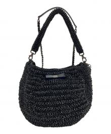 ANTEPRIMA（アンテプリマ）の古着「2WAYワイヤーバッグ」｜ブラック