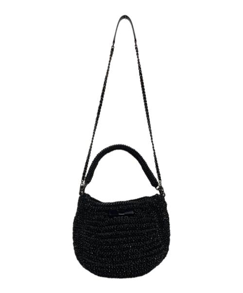 ANTEPRIMA（アンテプリマ）ANTEPRIMA (アンテプリマ) 2WAYワイヤーバッグ ブラックの古着・服飾アイテム