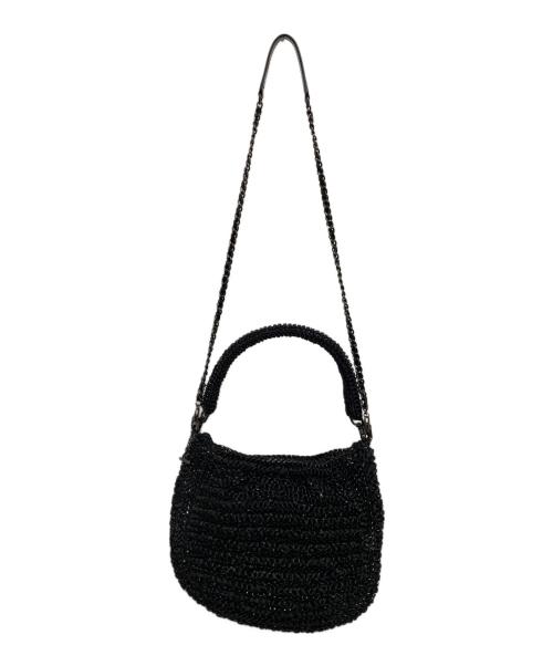 ANTEPRIMA（アンテプリマ）ANTEPRIMA (アンテプリマ) 2WAYワイヤーバッグ ブラックの古着・服飾アイテム