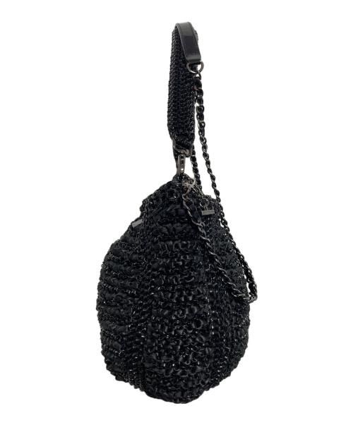 ANTEPRIMA（アンテプリマ）ANTEPRIMA (アンテプリマ) 2WAYワイヤーバッグ ブラックの古着・服飾アイテム