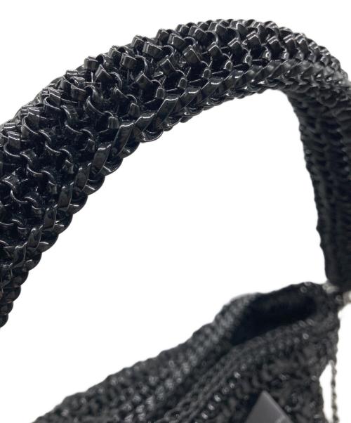 ANTEPRIMA（アンテプリマ）ANTEPRIMA (アンテプリマ) 2WAYワイヤーバッグ ブラックの古着・服飾アイテム