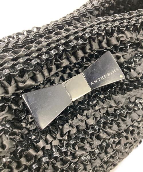 ANTEPRIMA（アンテプリマ）ANTEPRIMA (アンテプリマ) 2WAYワイヤーバッグ ブラックの古着・服飾アイテム