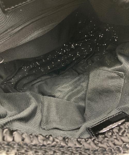 ANTEPRIMA（アンテプリマ）ANTEPRIMA (アンテプリマ) 2WAYワイヤーバッグ ブラックの古着・服飾アイテム