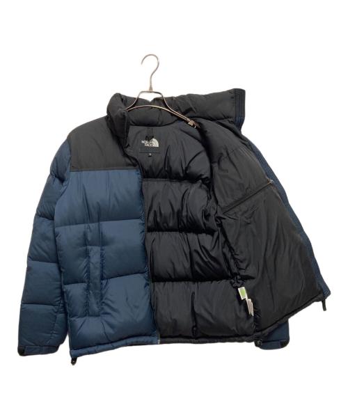 THE NORTH FACE（ザ ノース フェイス）THE NORTH FACE (ザ ノース フェイス) NUPTSE JK ヌプシジャケット ネイビー サイズ:Mの古着・服飾アイテム