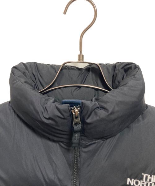 THE NORTH FACE（ザ ノース フェイス）THE NORTH FACE (ザ ノース フェイス) NUPTSE JK ヌプシジャケット ネイビー サイズ:Mの古着・服飾アイテム