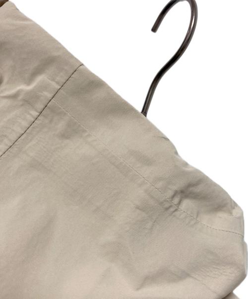 THE NORTH FACE（ザ ノース フェイス）THE NORTH FACE (ザ ノース フェイス) Supreme (シュプリーム) Split Taped Seam Shell Jacket ベージュ×パープル サイズ:Lの古着・服飾アイテム