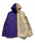THE NORTH FACE (ザ ノース フェイス) Supreme (シュプリーム) Split Taped Seam Shell Jacket ベージュ×パープル サイズ:L：65000円