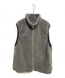 SLOBE IENA（スローブ イエナ）の古着「ボアスタンドベスト」｜グレー