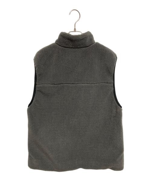 SLOBE IENA（スローブ イエナ）SLOBE IENA (スローブ イエナ) ボアスタンドベスト グレー サイズ:FREEの古着・服飾アイテム