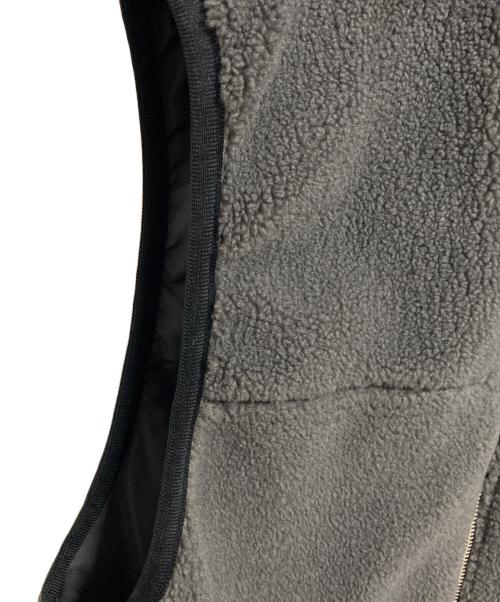 SLOBE IENA（スローブ イエナ）SLOBE IENA (スローブ イエナ) ボアスタンドベスト グレー サイズ:FREEの古着・服飾アイテム