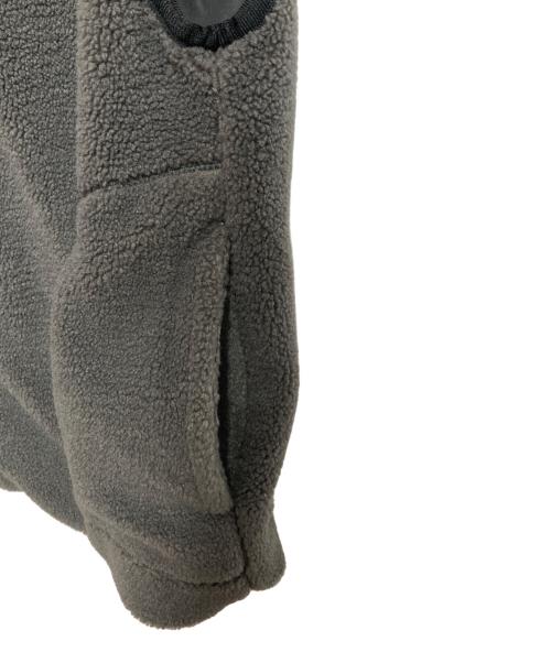 SLOBE IENA（スローブ イエナ）SLOBE IENA (スローブ イエナ) ボアスタンドベスト グレー サイズ:FREEの古着・服飾アイテム