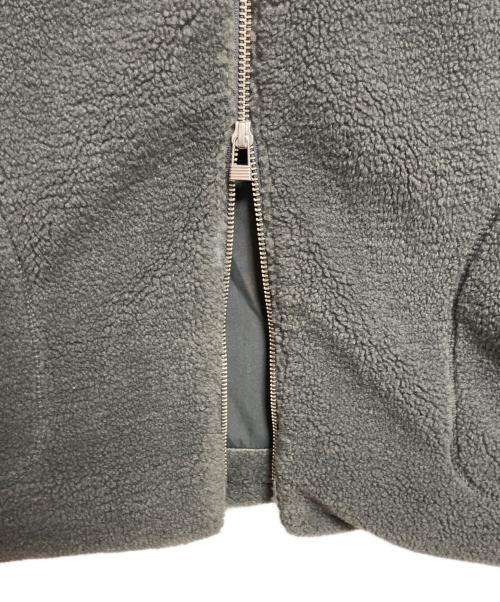 SLOBE IENA（スローブ イエナ）SLOBE IENA (スローブ イエナ) ボアスタンドベスト グレー サイズ:FREEの古着・服飾アイテム