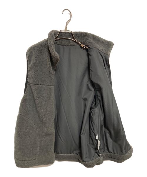 SLOBE IENA（スローブ イエナ）SLOBE IENA (スローブ イエナ) ボアスタンドベスト グレー サイズ:FREEの古着・服飾アイテム