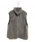 SLOBE IENA（スローブ イエナ）の古着「ボアスタンドベスト」｜グレー