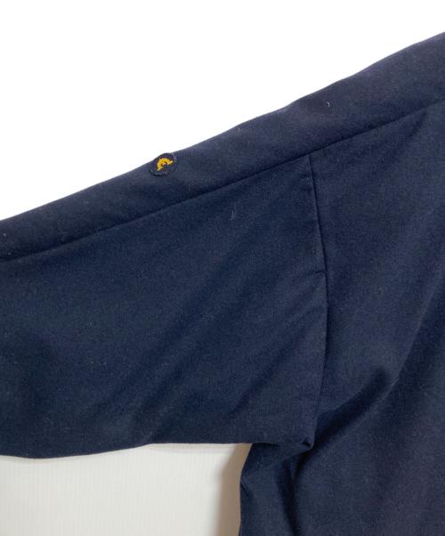 blanc basque（ブランバスク）BLANC basque (ブランバスク) バイカラーダウンコート ネイビー サイズ:38の古着・服飾アイテム