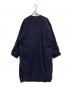 BLANC basque (ブランバスク) バイカラーダウンコート ネイビー サイズ:38：5000円