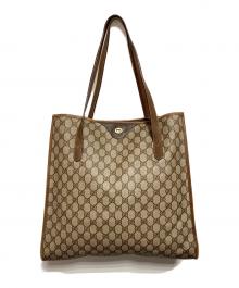 GUCCI（グッチ）の古着「トートバッグ」｜ベージュ