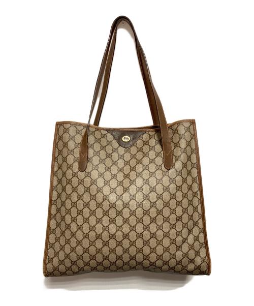 GUCCI（グッチ）GUCCI (グッチ) トートバッグ ベージュの古着・服飾アイテム