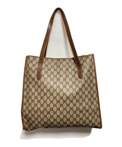 GUCCI（グッチ）GUCCI (グッチ) トートバッグ ベージュの古着・服飾アイテム