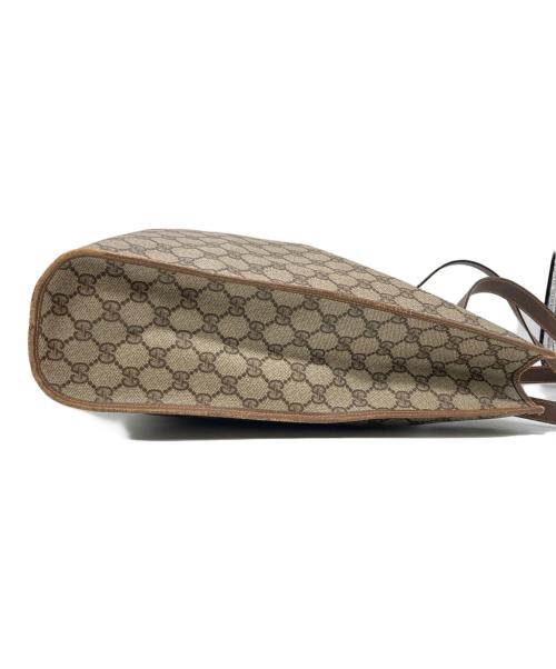 GUCCI（グッチ）GUCCI (グッチ) トートバッグ ベージュの古着・服飾アイテム