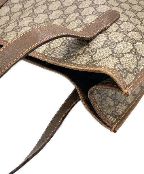 GUCCI（グッチ）GUCCI (グッチ) トートバッグ ベージュの古着・服飾アイテム