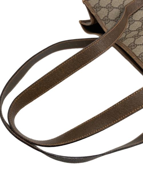 GUCCI（グッチ）GUCCI (グッチ) トートバッグ ベージュの古着・服飾アイテム