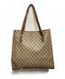 GUCCI (グッチ) トートバッグ ベージュ：12000円