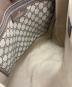 中古・古着 GUCCI (グッチ) トートバッグ ベージュ：12000円