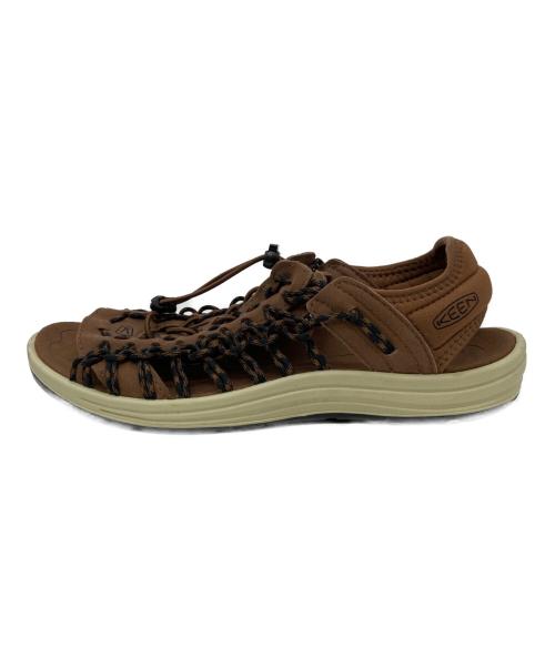 KEEN（キーン）KEEN (キーン) UNEEK II OT ブラウン サイズ:28の古着・服飾アイテム