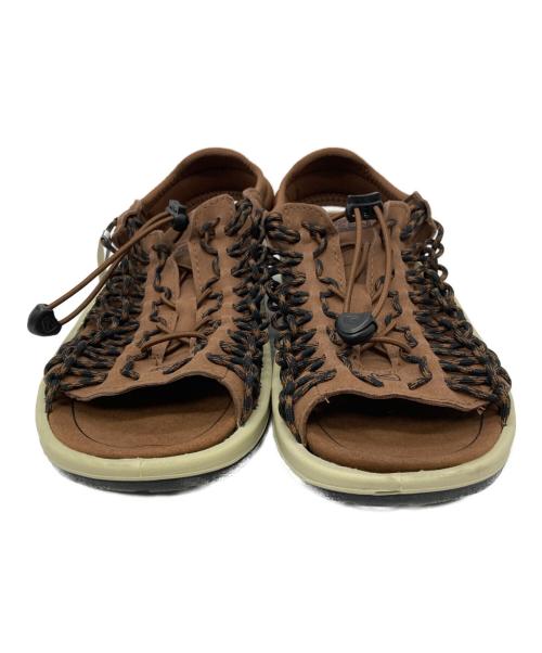 KEEN（キーン）KEEN (キーン) UNEEK II OT ブラウン サイズ:28の古着・服飾アイテム