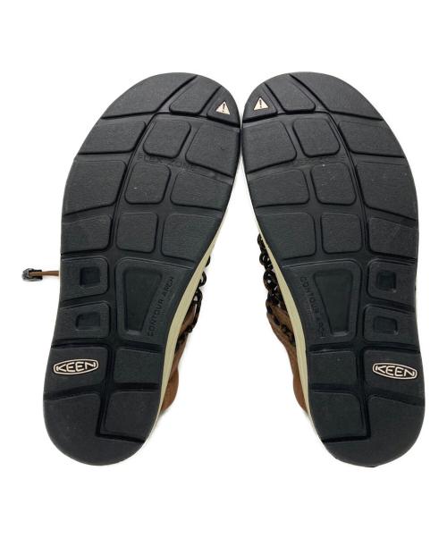 KEEN（キーン）KEEN (キーン) UNEEK II OT ブラウン サイズ:28の古着・服飾アイテム
