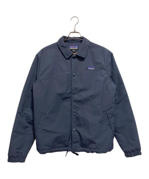 Patagonia（パタゴニア）Patagonia (パタゴニア) Lined Isthmus Coaches Jacket ネイビー サイズ:Sの古着・服飾アイテム