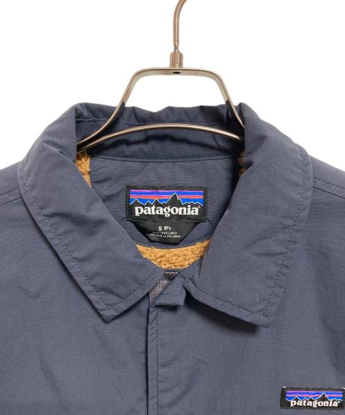 Patagonia（パタゴニア）Patagonia (パタゴニア) Lined Isthmus Coaches Jacket ネイビー サイズ:Sの古着・服飾アイテム