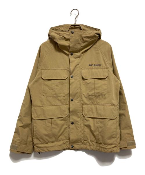 Columbia（コロンビア）Columbia (コロンビア) Beaver Creek Jacket ベージュ サイズ:Sの古着・服飾アイテム