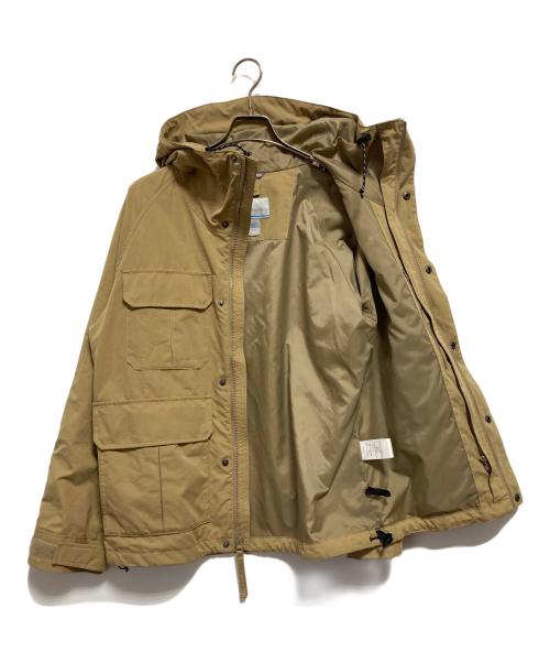 Columbia（コロンビア）Columbia (コロンビア) Beaver Creek Jacket ベージュ サイズ:Sの古着・服飾アイテム