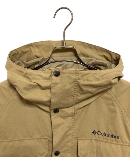 Columbia（コロンビア）Columbia (コロンビア) Beaver Creek Jacket ベージュ サイズ:Sの古着・服飾アイテム