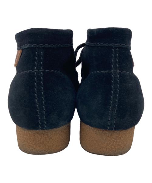 CLARKS（クラークス）CLARKS (クラークス) ワラビー シェイカーブーツ ブラック サイズ:SIZE US 8Mの古着・服飾アイテム