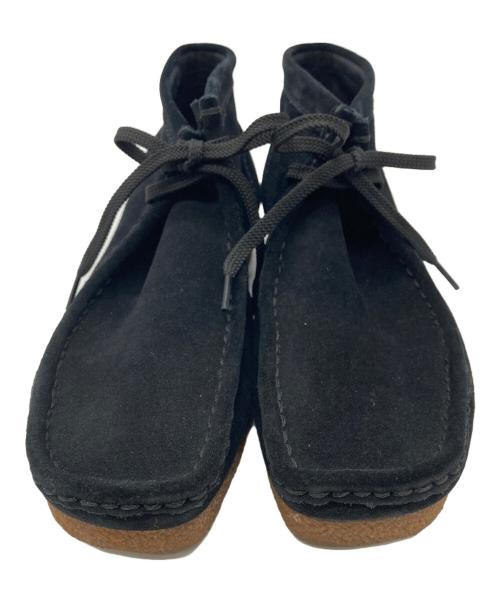 CLARKS（クラークス）CLARKS (クラークス) ワラビー シェイカーブーツ ブラック サイズ:SIZE US 8Mの古着・服飾アイテム
