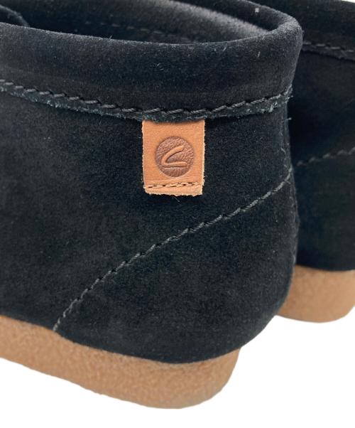 CLARKS（クラークス）CLARKS (クラークス) ワラビー シェイカーブーツ ブラック サイズ:SIZE US 8Mの古着・服飾アイテム