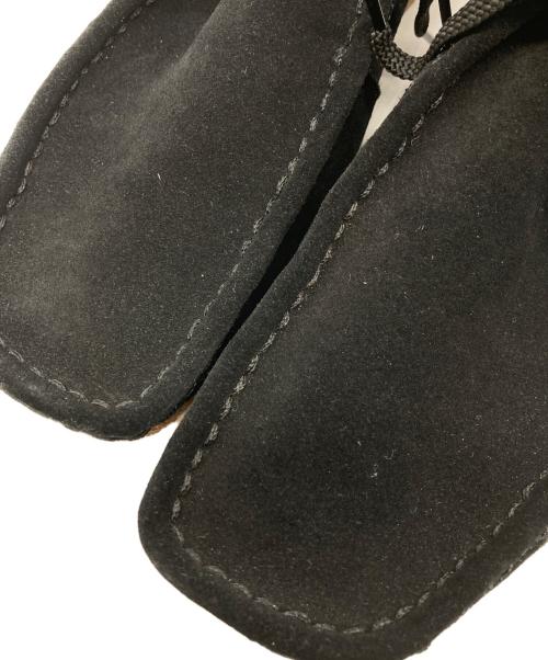 CLARKS（クラークス）CLARKS (クラークス) ワラビー シェイカーブーツ ブラック サイズ:SIZE US 8Mの古着・服飾アイテム