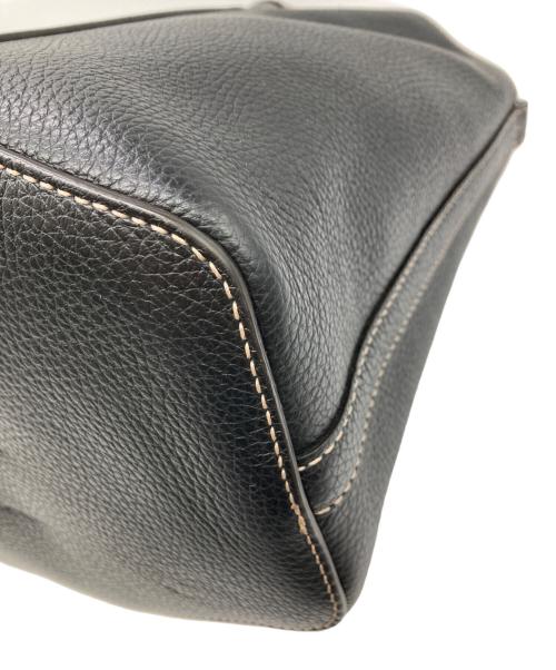 FURLA（フルラ）FURLA (フルラ) ミアステラ Lサイズ 2WAYバッグ ブラックの古着・服飾アイテム