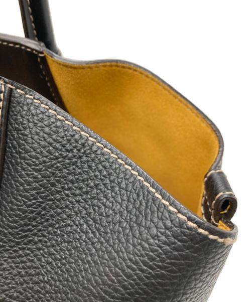 FURLA（フルラ）FURLA (フルラ) ミアステラ Lサイズ 2WAYバッグ ブラックの古着・服飾アイテム